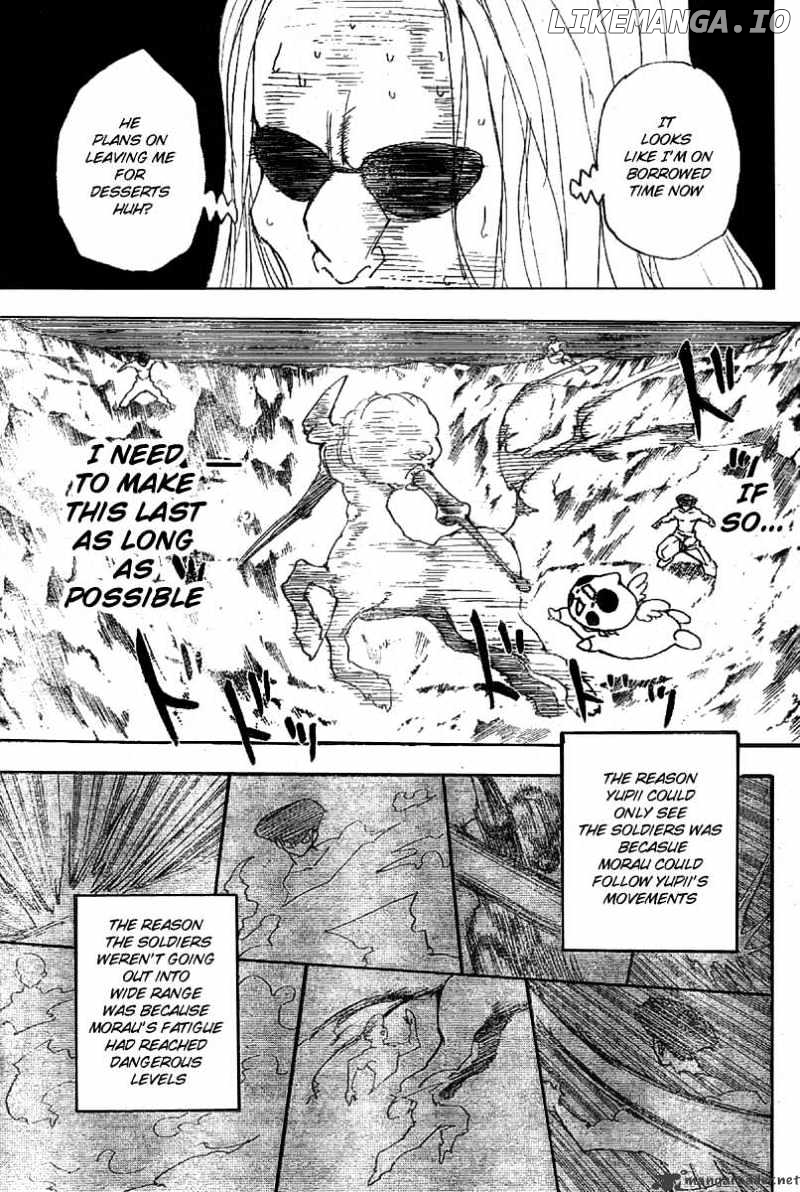 Hunter x Hunter, Chapter 288 image 14
